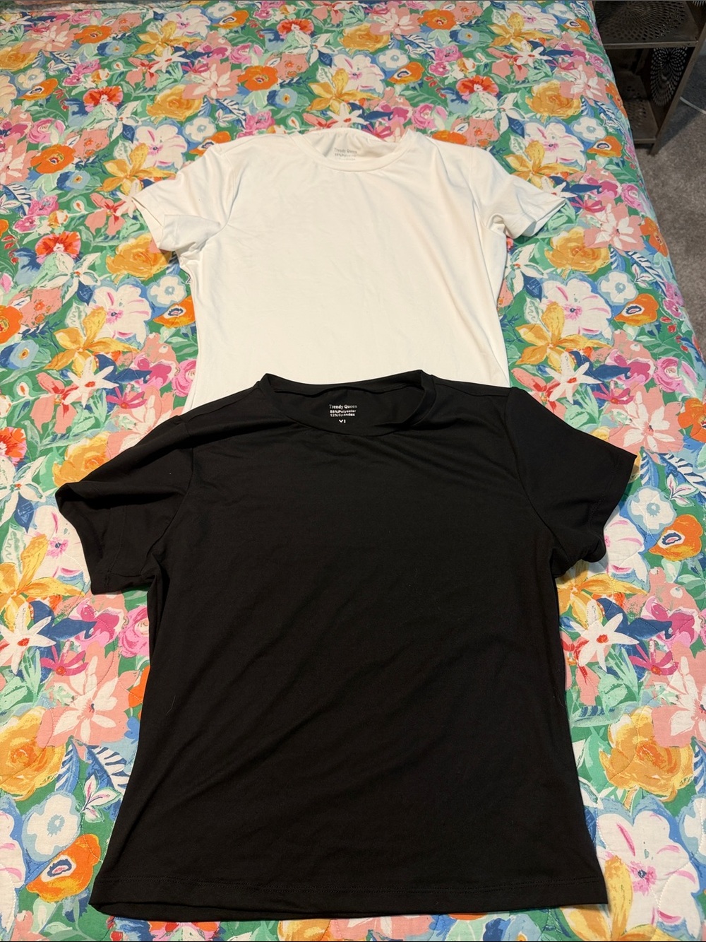 Women's Short Sleeve Tee Pack - Black & White